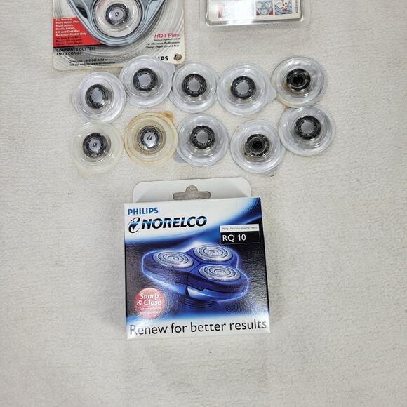 Norelco Shaving Heads Genuine Replacement For Shaver Razor Series Lots Mens - Picture 3 of 9